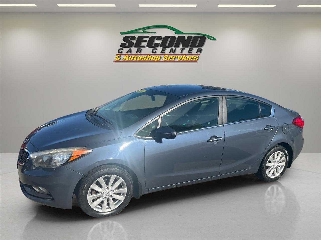 2014 Kia Forte 4dr Sdn Auto EX