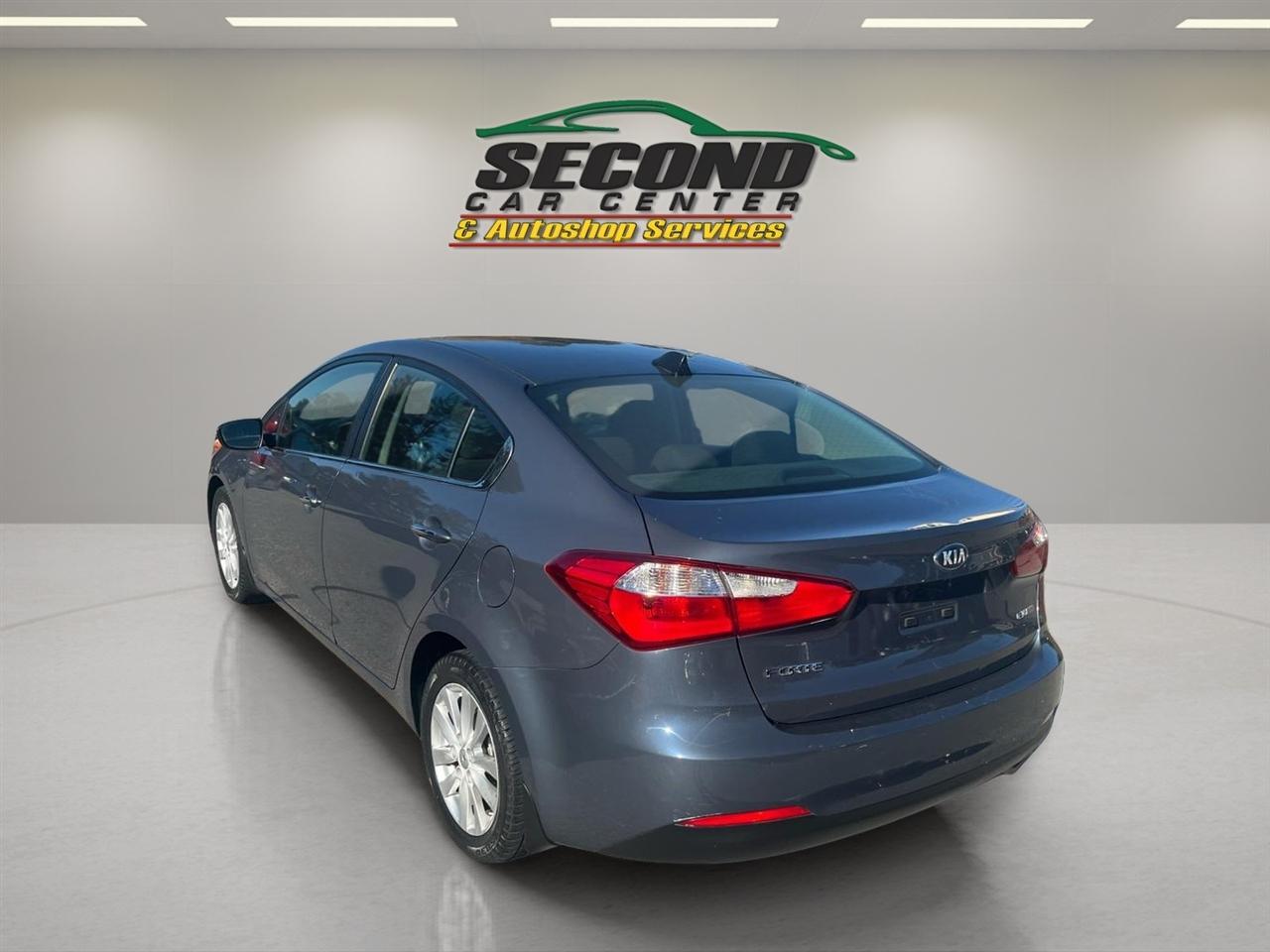 Kia Forte 4dr Sdn Auto EX 2014
