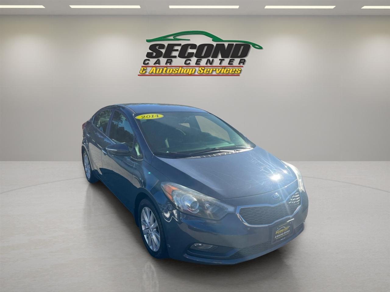 Kia Forte 4dr Sdn Auto EX 2014
