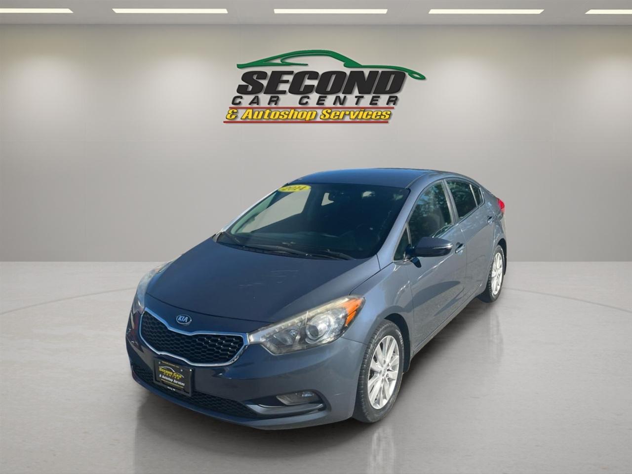 Kia Forte 4dr Sdn Auto EX 2014