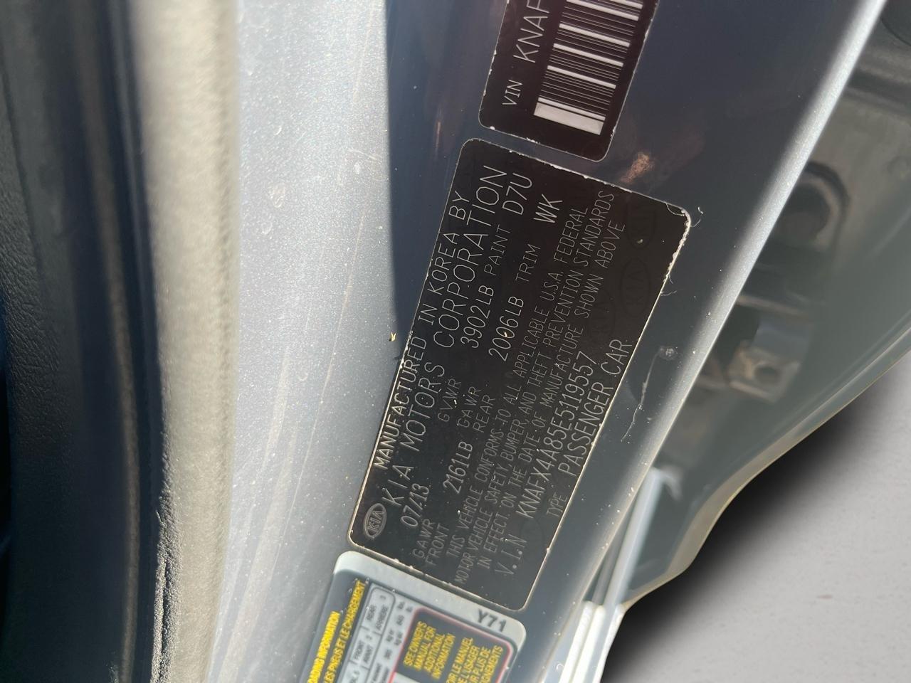 Kia Forte 4dr Sdn Auto EX 2014