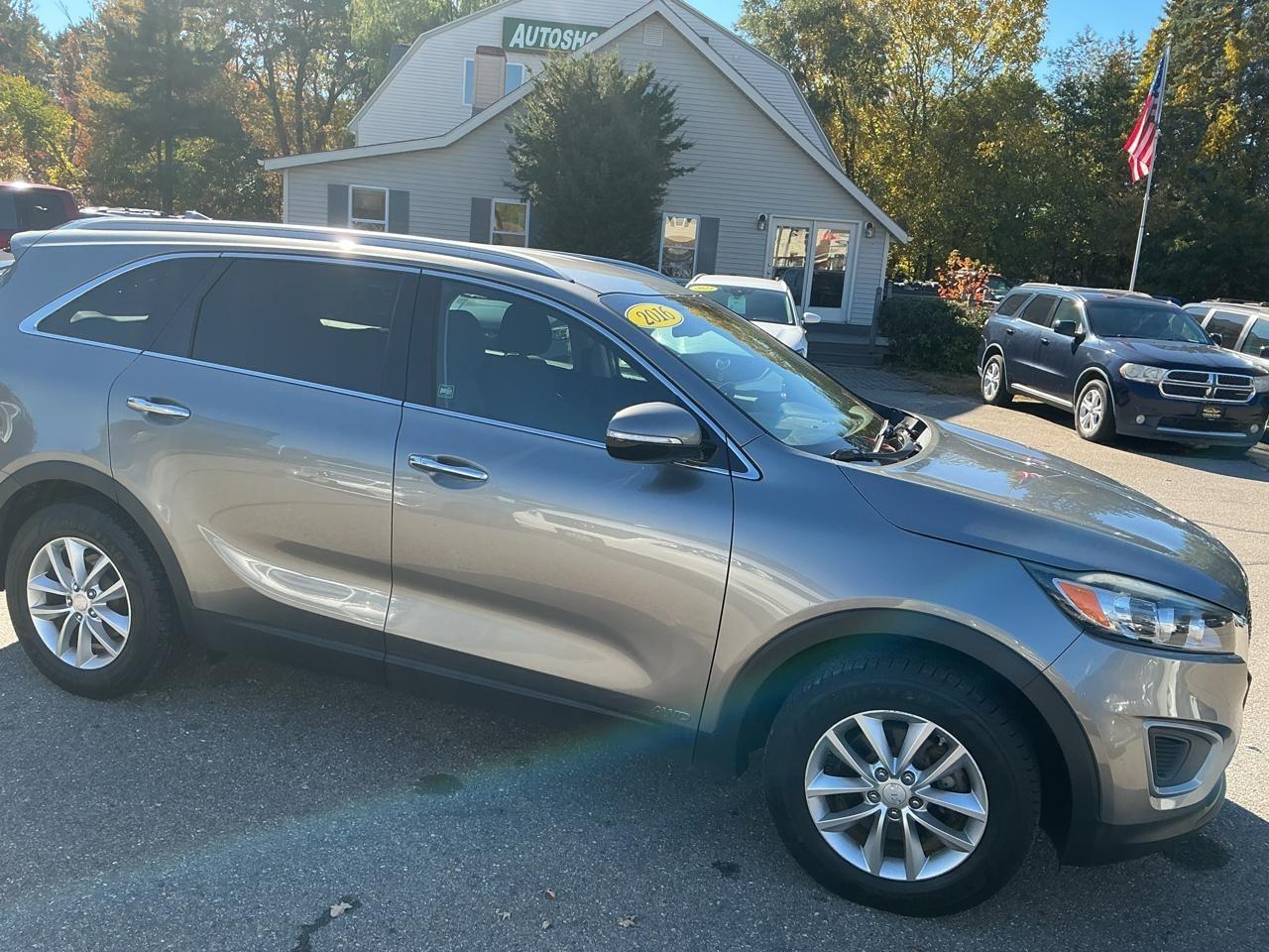 Kia Sorento AWD 4dr 2.4L LX 2016