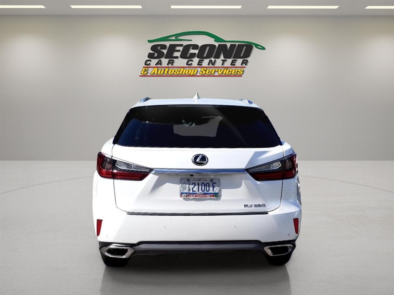 Lexus RX RX 350 AWD 2017
