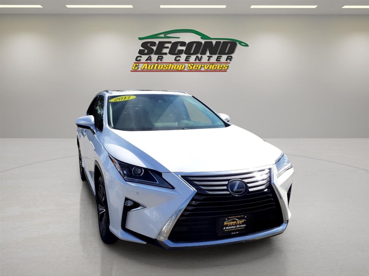 Lexus RX RX 350 AWD 2017