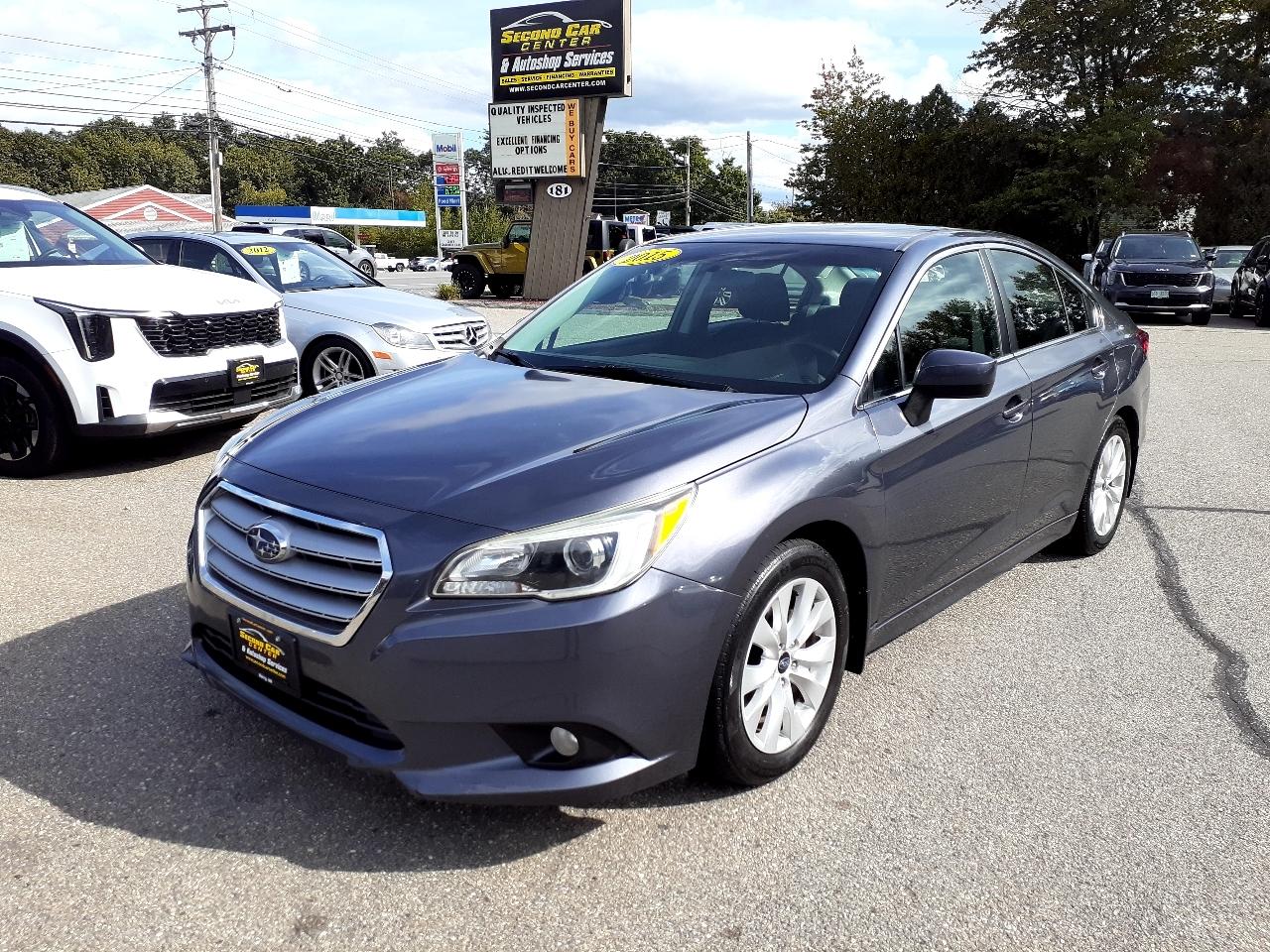 Subaru Legacy 4dr Sdn 2.5i Premium PZEV 2015