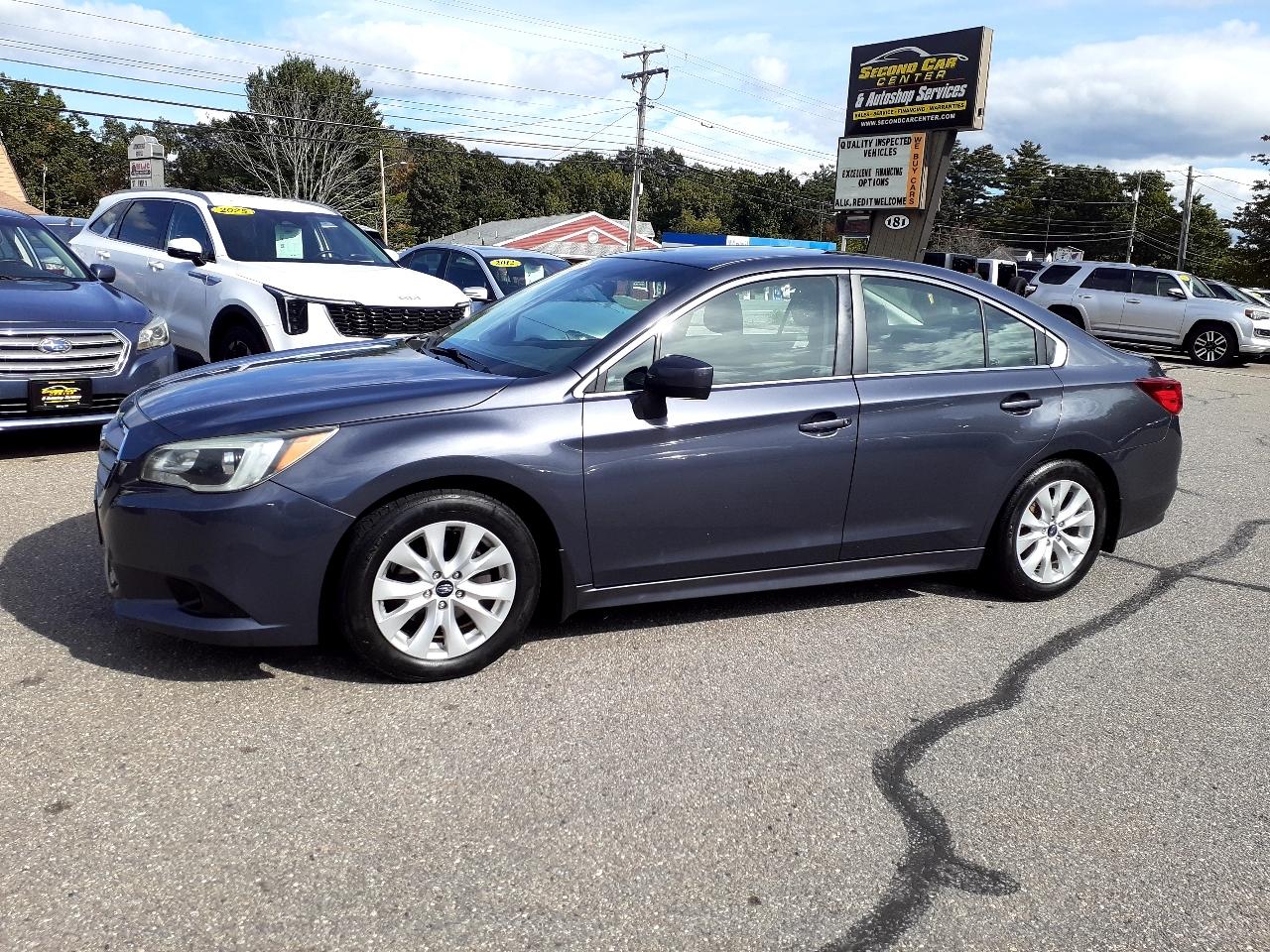 Subaru Legacy 4dr Sdn 2.5i Premium PZEV 2015