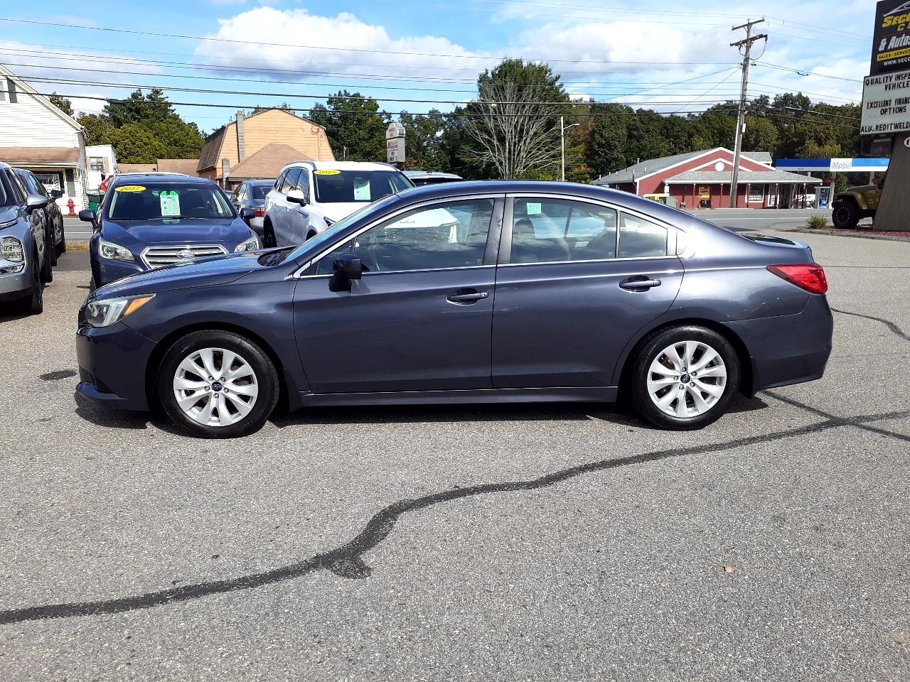 Subaru Legacy 4dr Sdn 2.5i Premium PZEV 2015