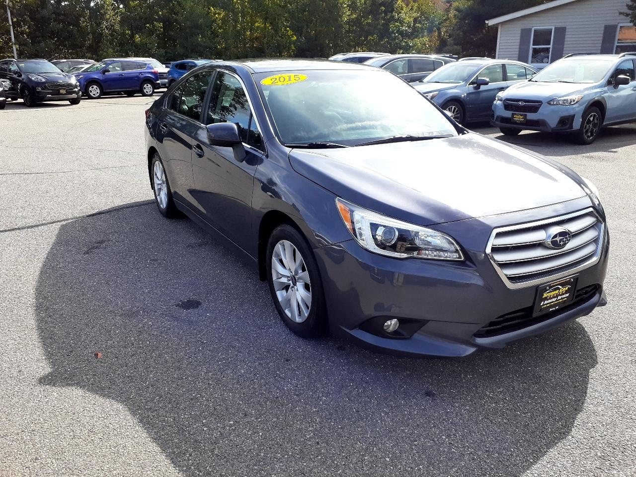 Subaru Legacy 4dr Sdn 2.5i Premium PZEV 2015
