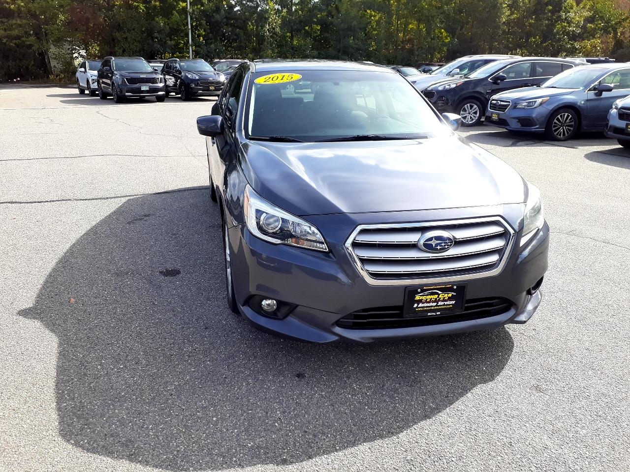Subaru Legacy 4dr Sdn 2.5i Premium PZEV 2015
