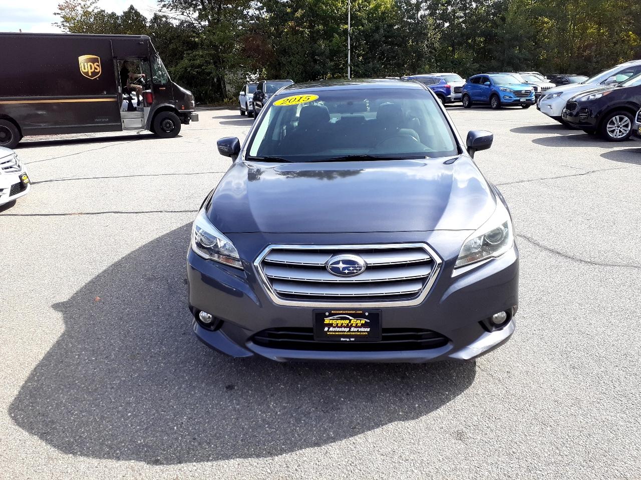 Subaru Legacy 4dr Sdn 2.5i Premium PZEV 2015
