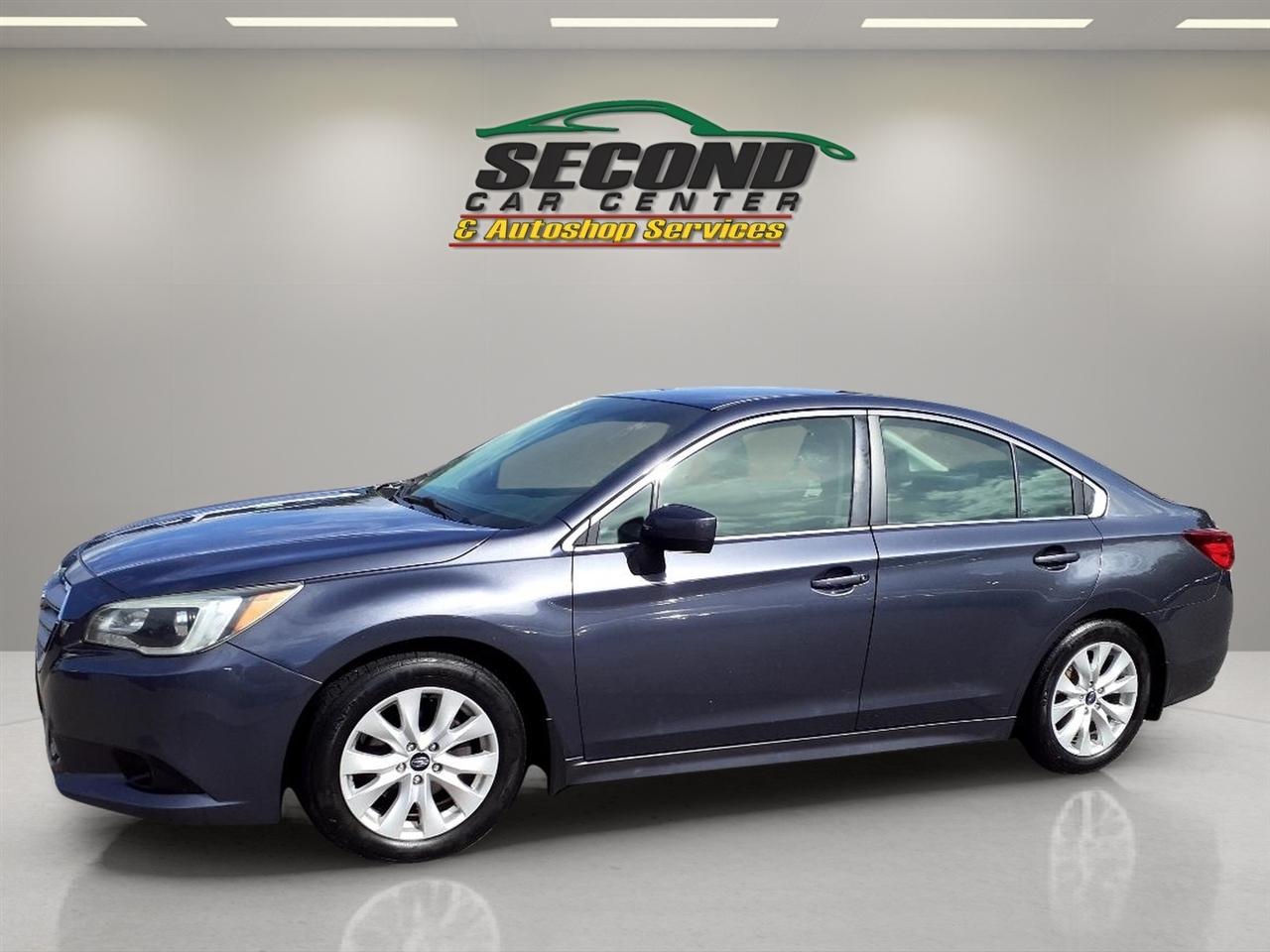 Subaru Legacy 4dr Sdn 2.5i Premium PZEV 2015