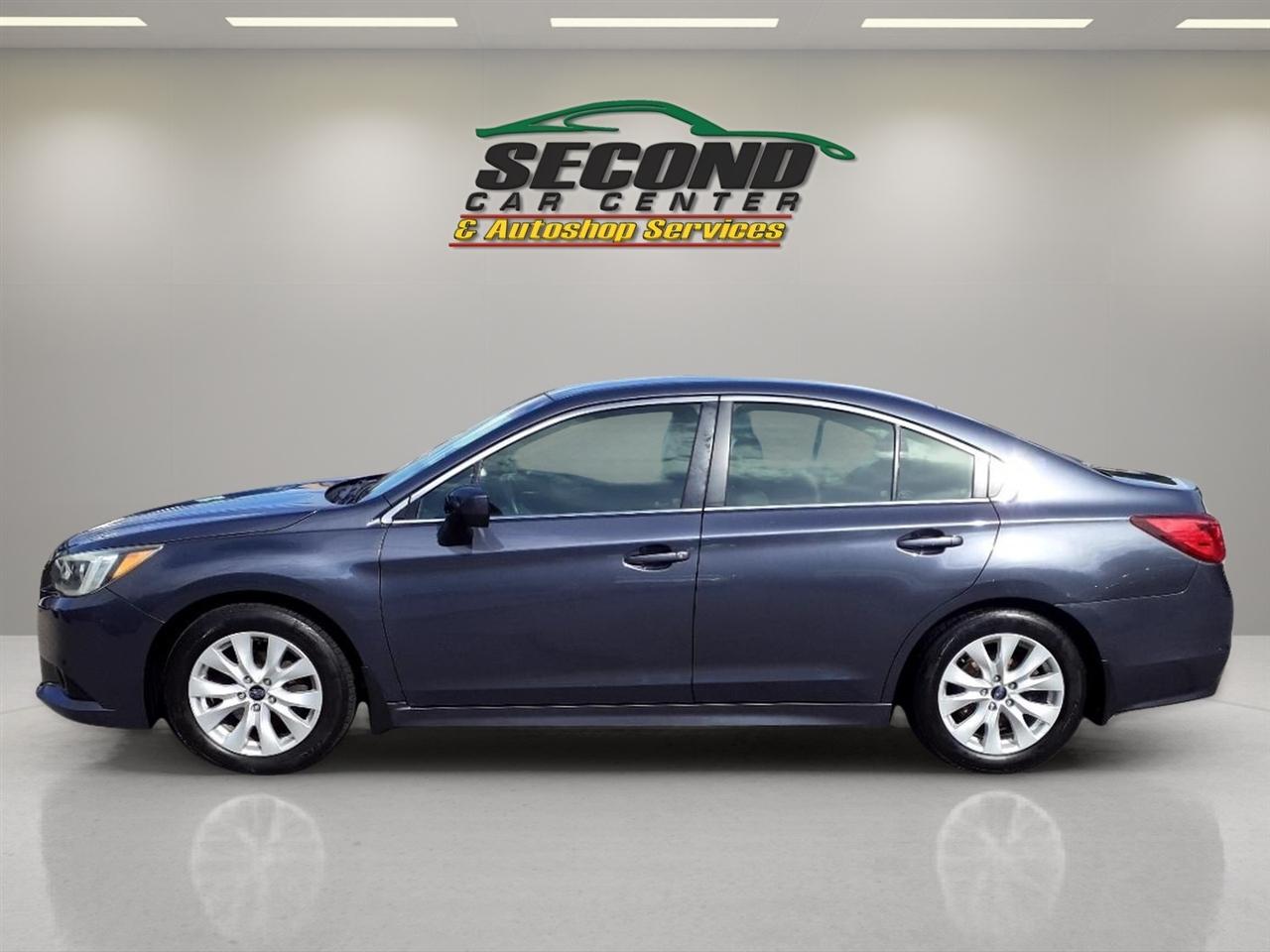 Subaru Legacy 4dr Sdn 2.5i Premium PZEV 2015