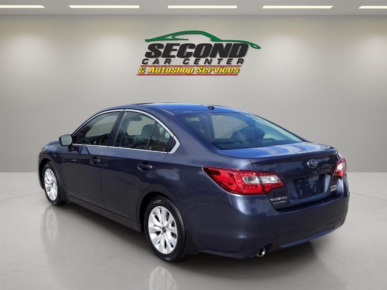 Subaru Legacy 4dr Sdn 2.5i Premium PZEV 2015