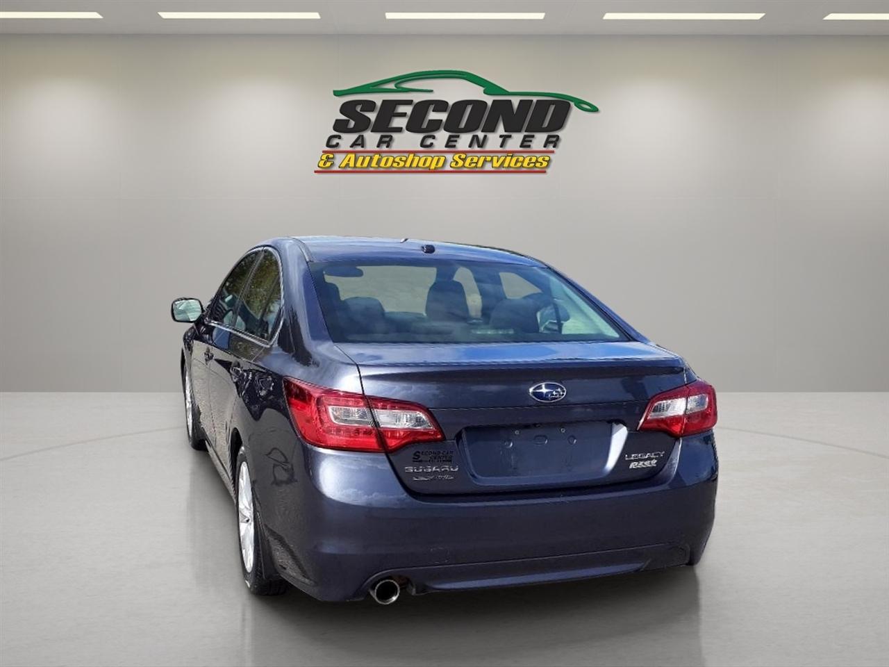 Subaru Legacy 4dr Sdn 2.5i Premium PZEV 2015
