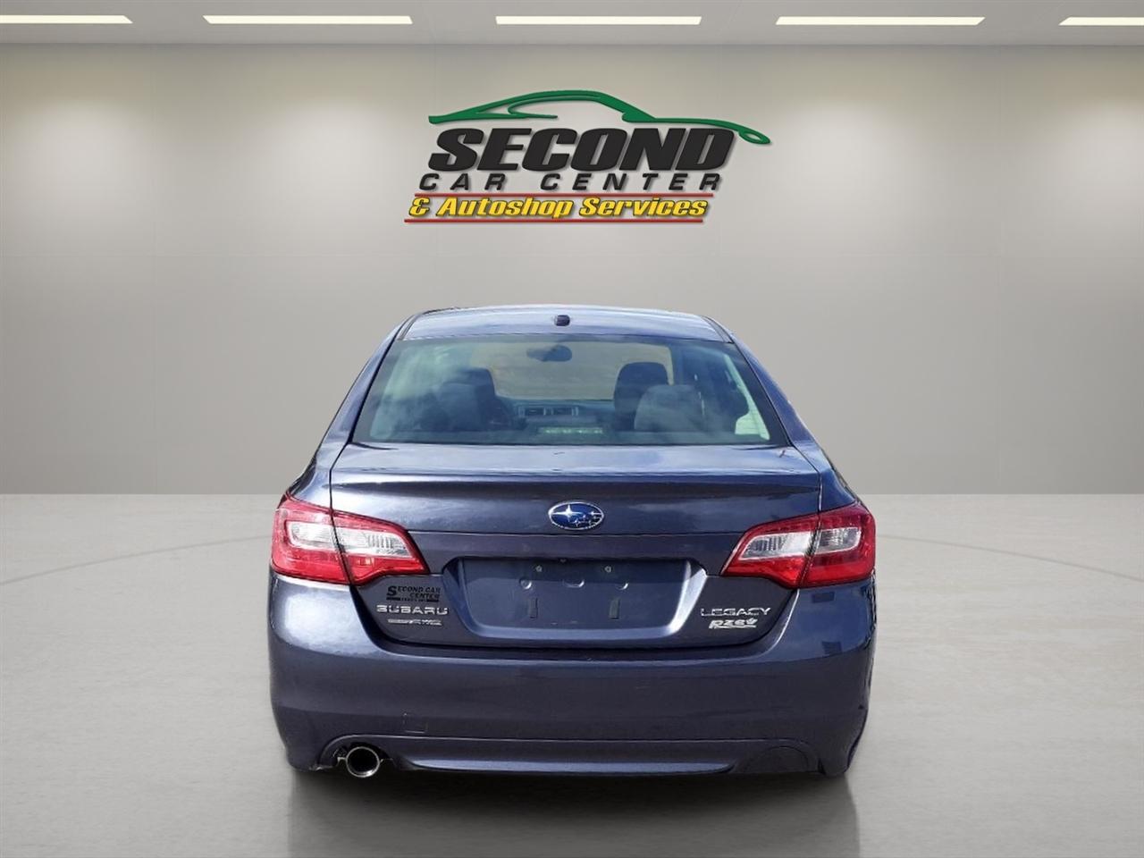 Subaru Legacy 4dr Sdn 2.5i Premium PZEV 2015