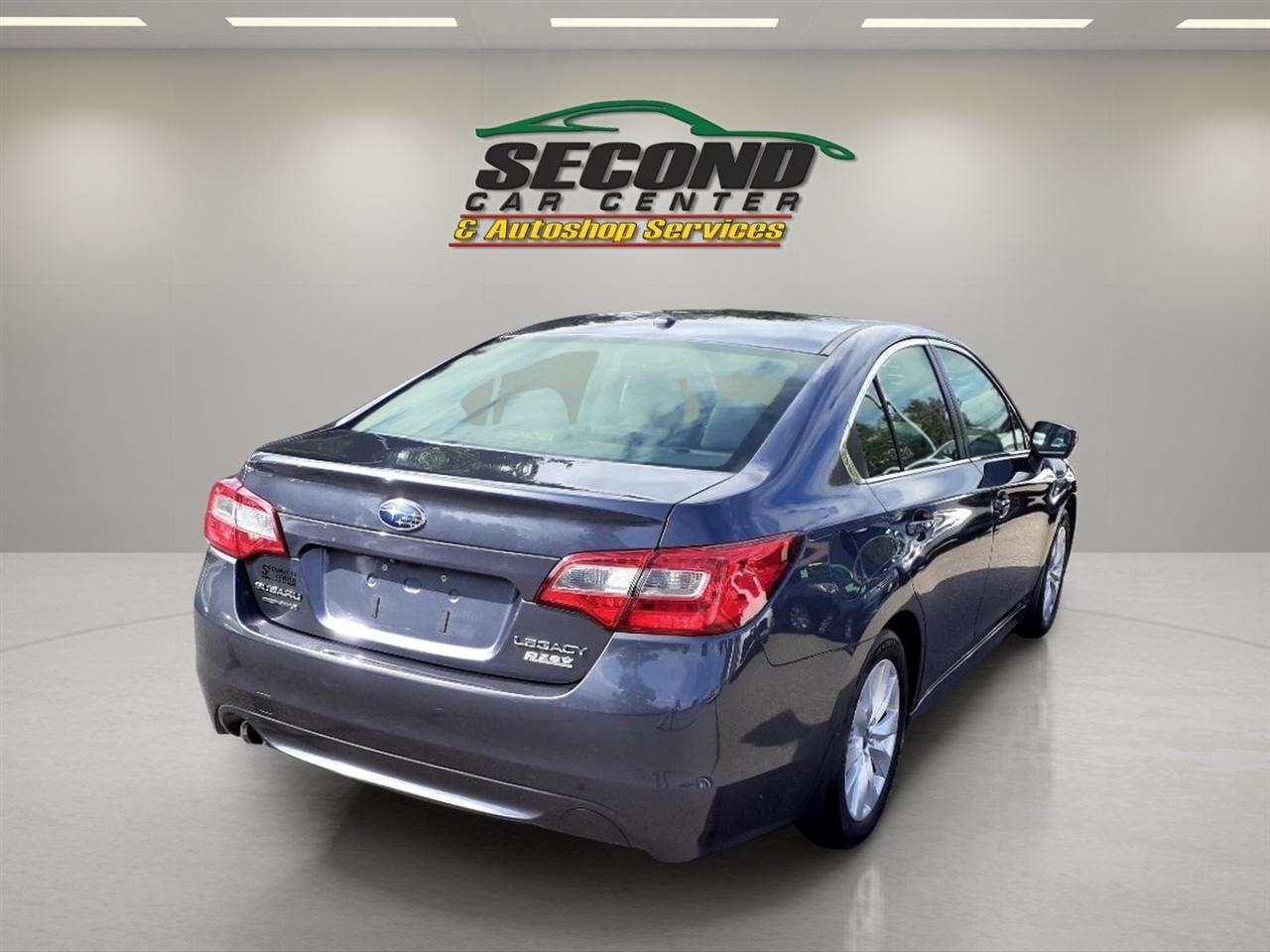 Subaru Legacy 4dr Sdn 2.5i Premium PZEV 2015