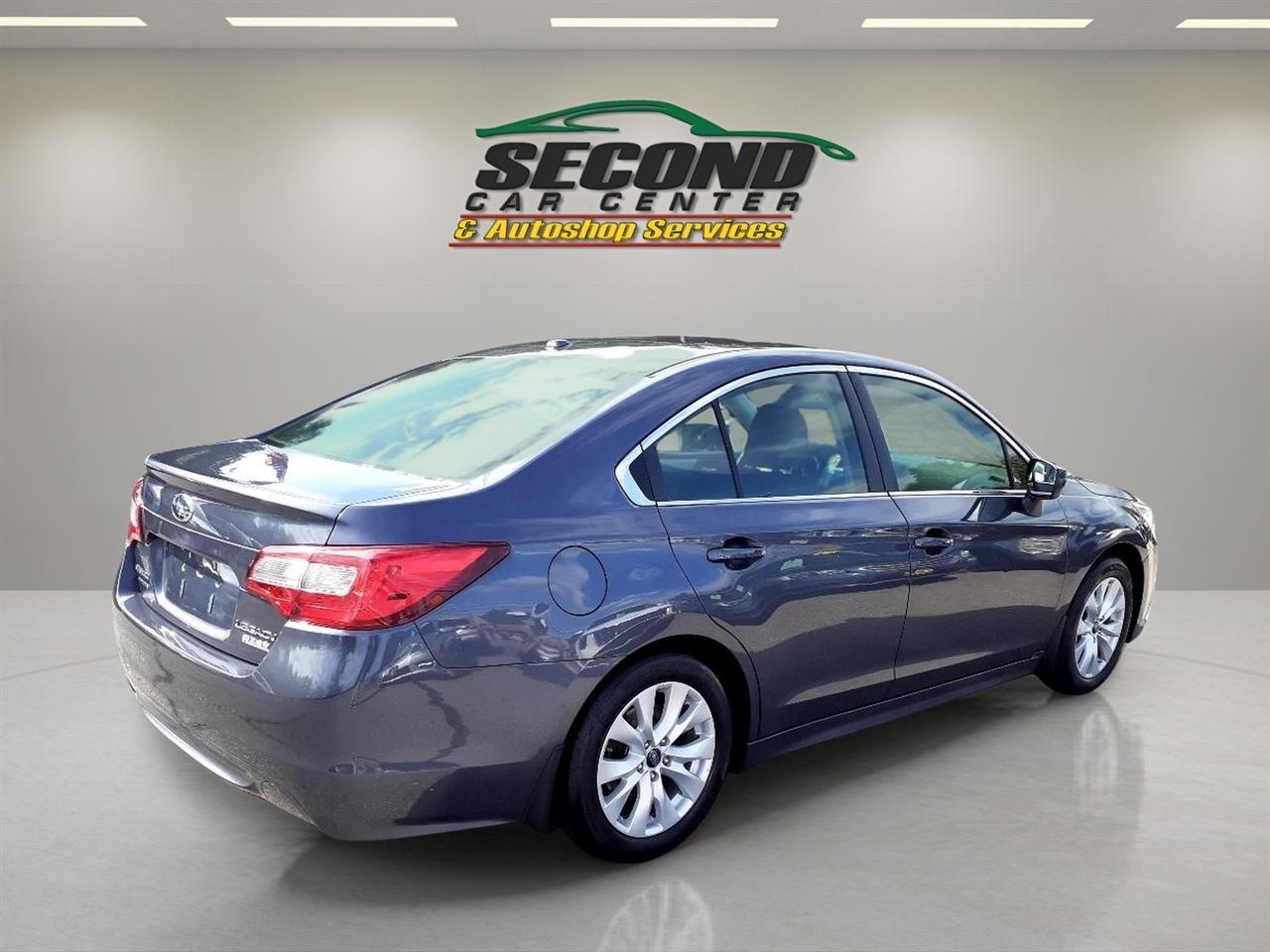 Subaru Legacy 4dr Sdn 2.5i Premium PZEV 2015