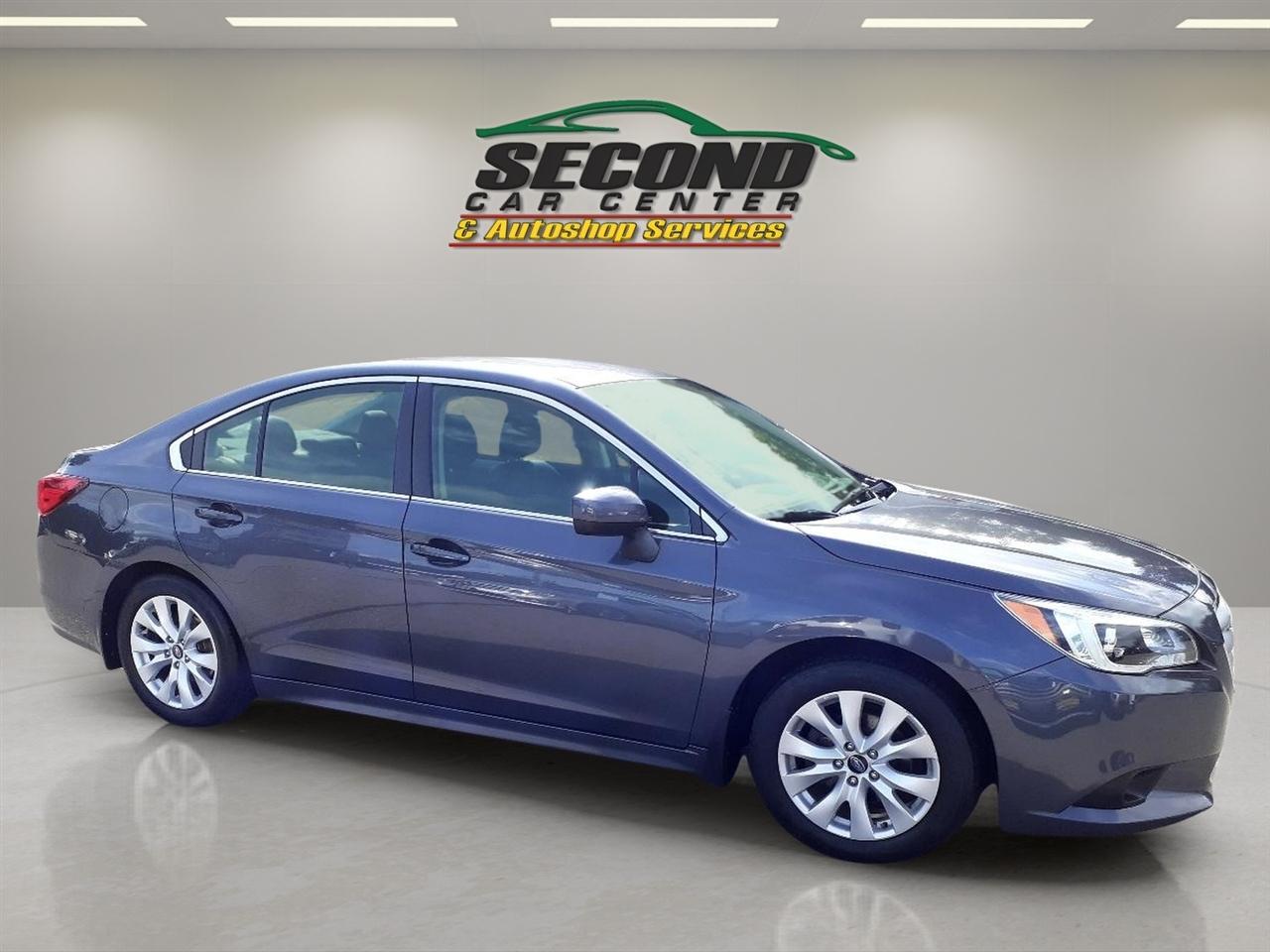Subaru Legacy 4dr Sdn 2.5i Premium PZEV 2015