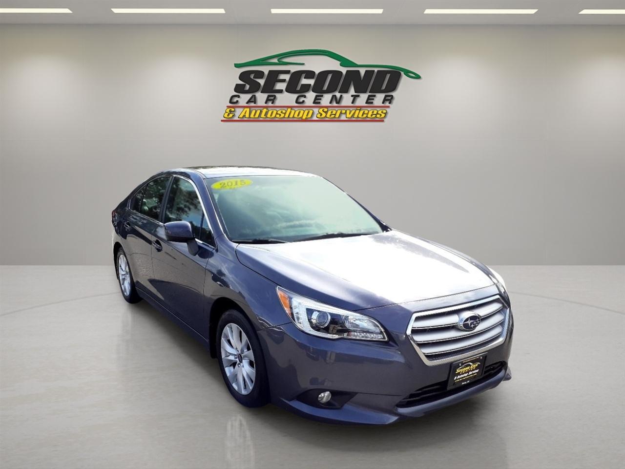 Subaru Legacy 4dr Sdn 2.5i Premium PZEV 2015