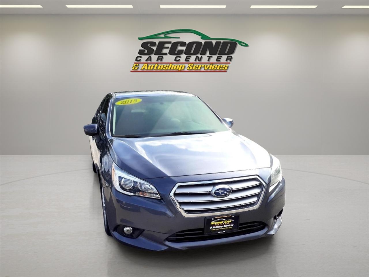 Subaru Legacy 4dr Sdn 2.5i Premium PZEV 2015
