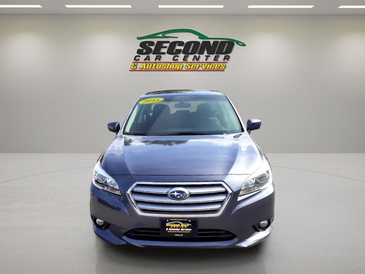 Subaru Legacy 4dr Sdn 2.5i Premium PZEV 2015