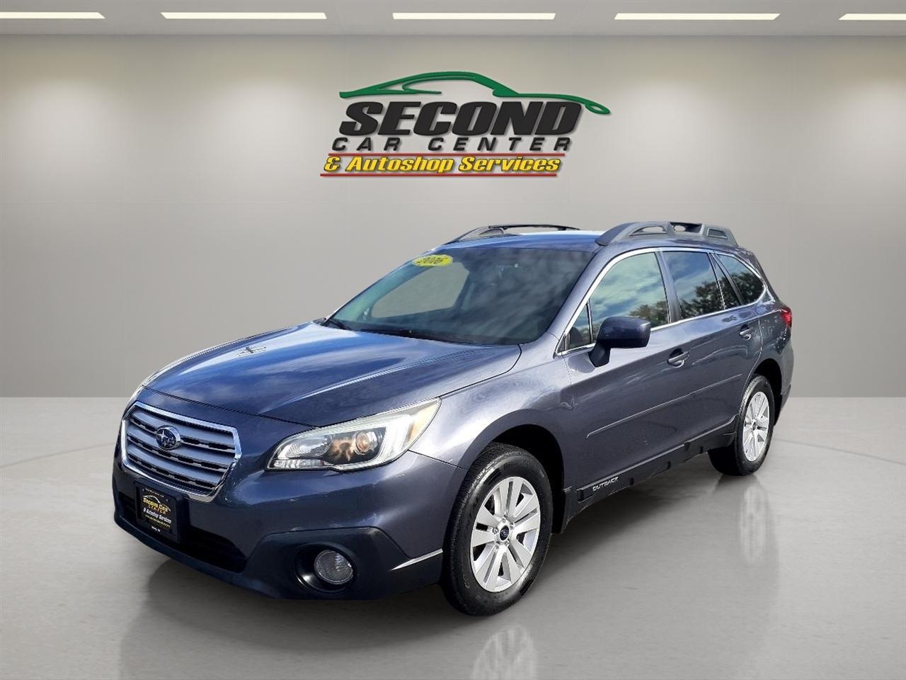 2016 Subaru Outback