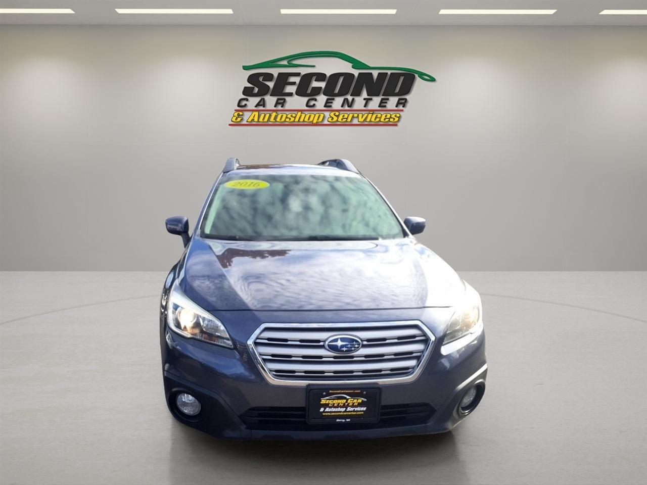 Subaru Outback 4dr Wgn 2.5i Premium PZEV 2016