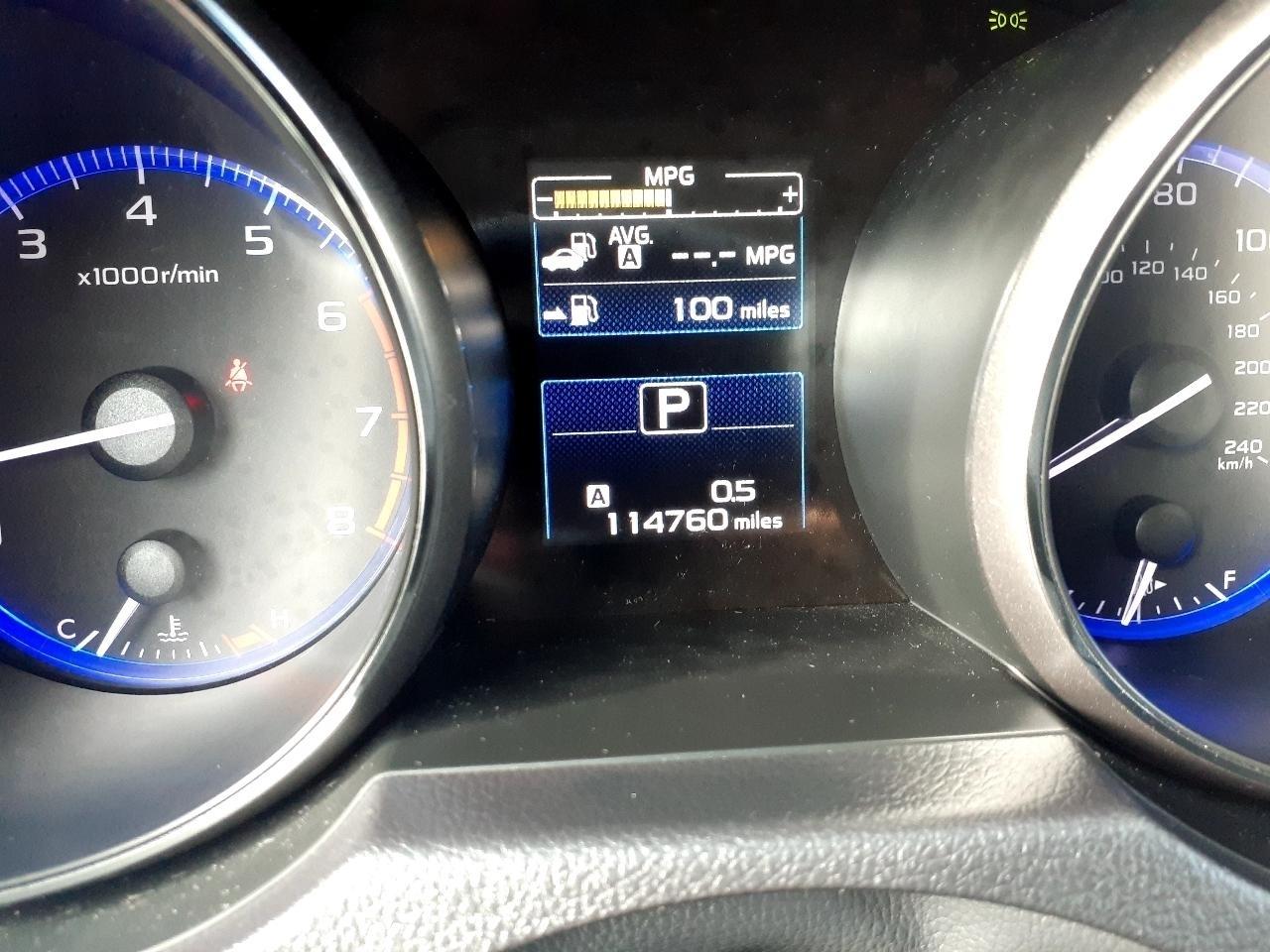 Subaru Outback 4dr Wgn 2.5i Premium PZEV 2016
