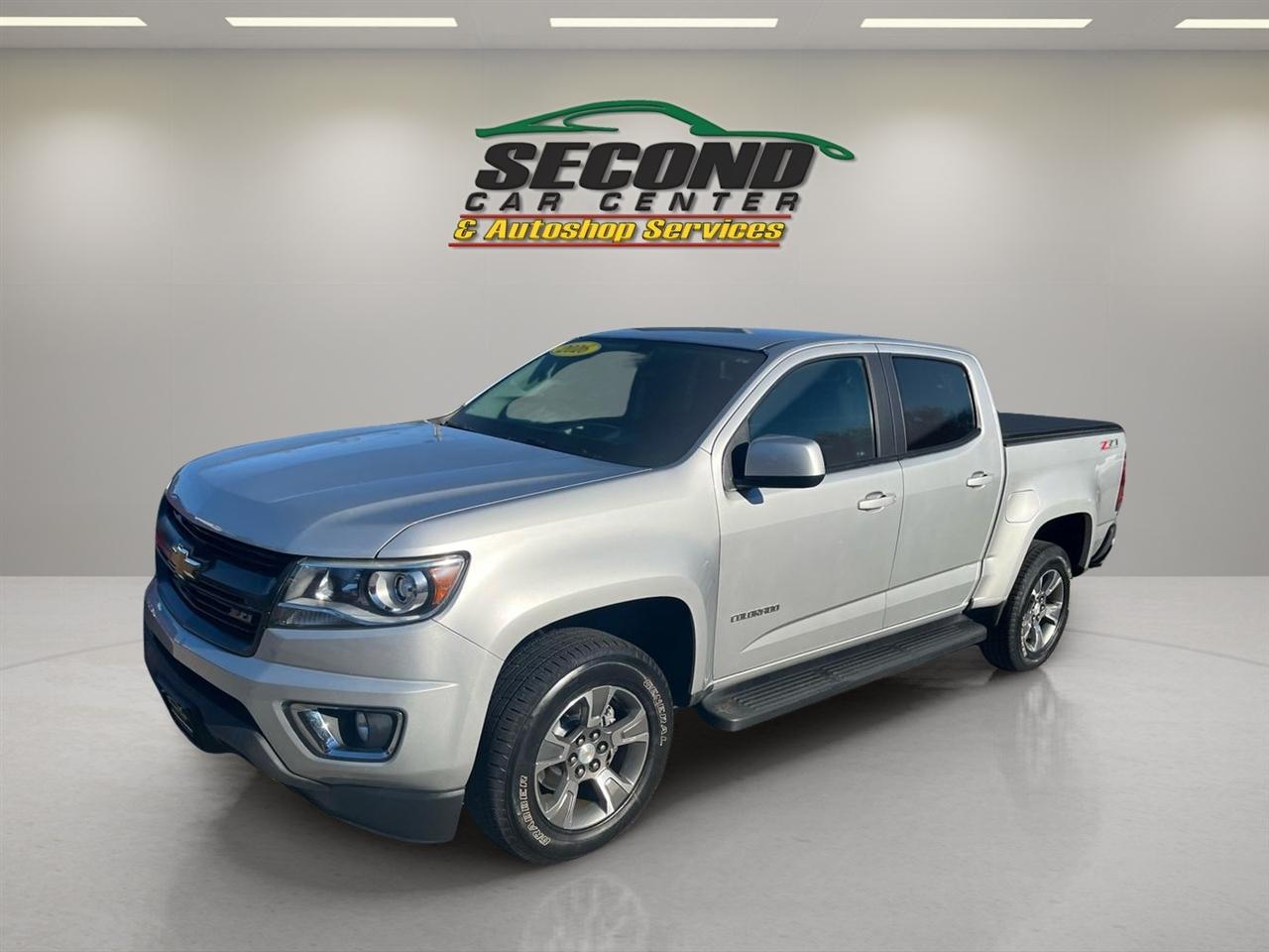 2016 Chevrolet Colorado 4WD Crew Cab 128.3" Z71