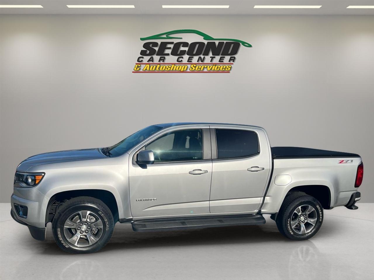 Chevrolet Colorado 4WD Crew Cab 128.3" Z71 2016