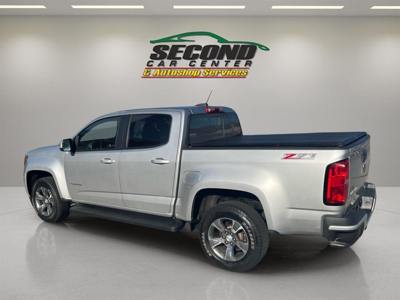 Chevrolet Colorado 4WD Crew Cab 128.3" Z71 2016