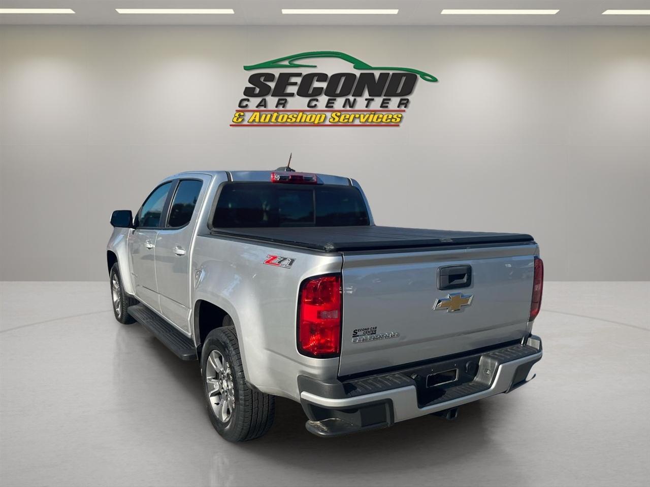Chevrolet Colorado 4WD Crew Cab 128.3" Z71 2016