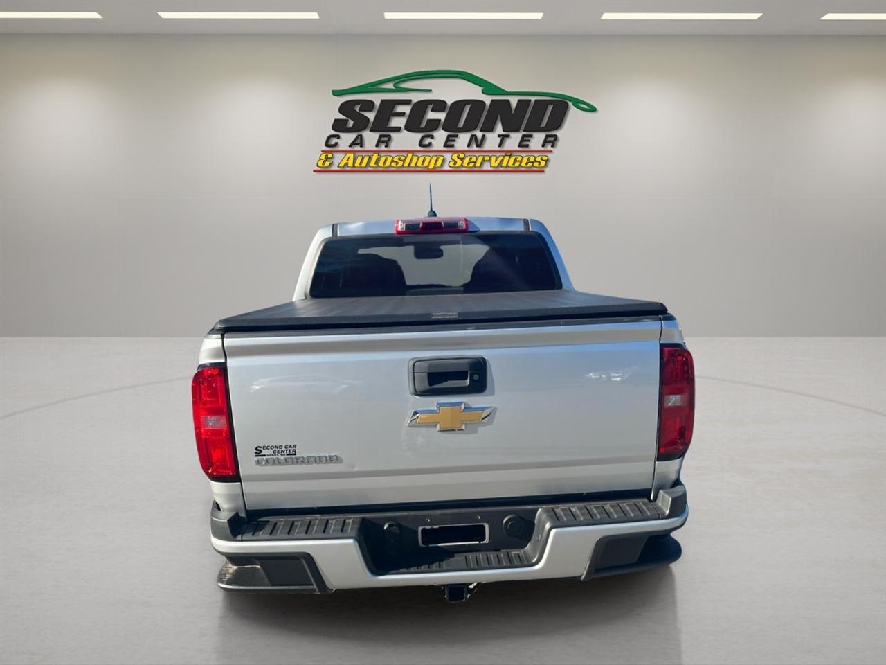 Chevrolet Colorado 4WD Crew Cab 128.3" Z71 2016