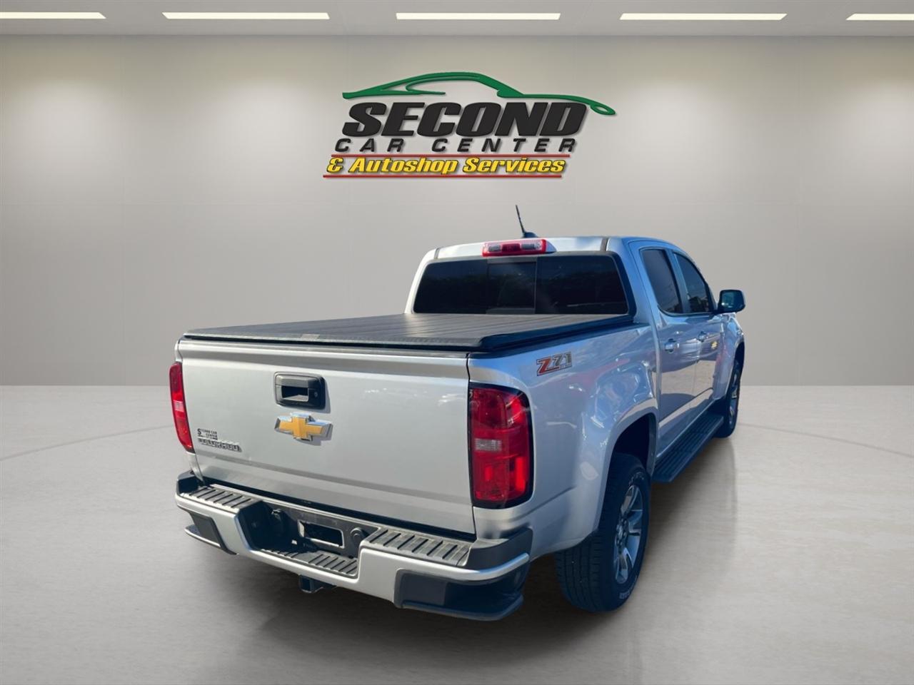 Chevrolet Colorado 4WD Crew Cab 128.3" Z71 2016
