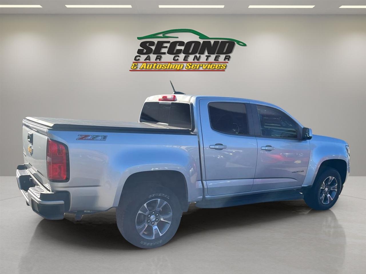 Chevrolet Colorado 4WD Crew Cab 128.3" Z71 2016