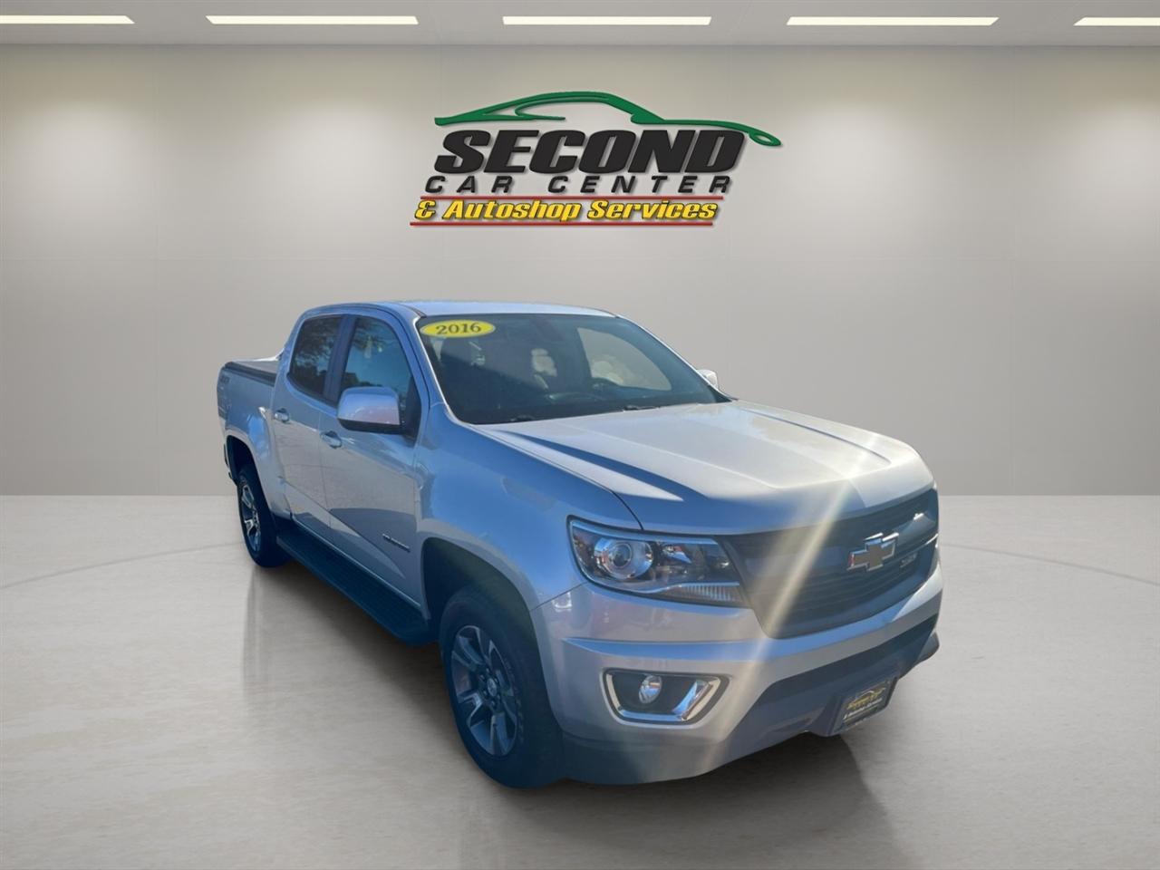 Chevrolet Colorado 4WD Crew Cab 128.3" Z71 2016