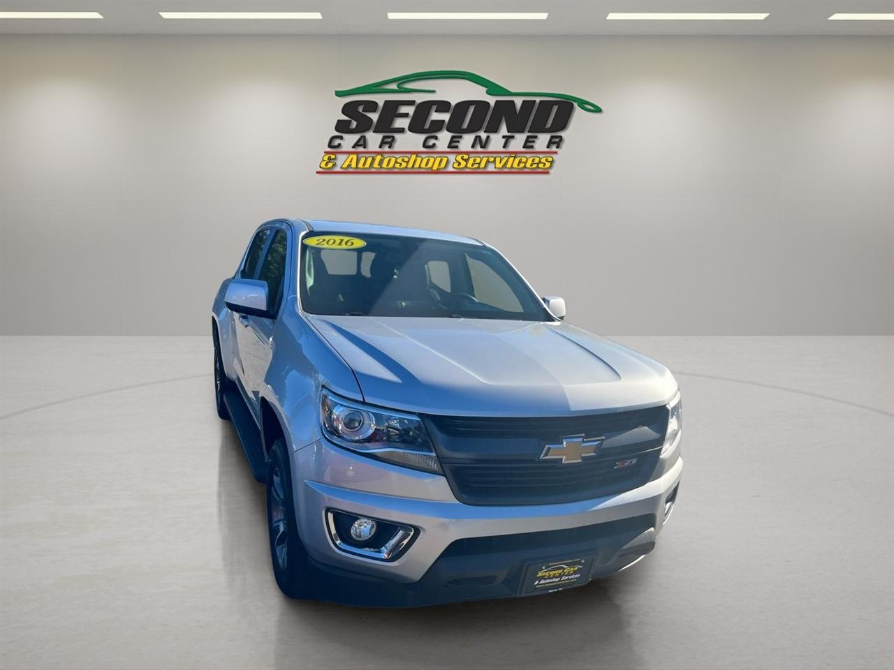 Chevrolet Colorado 4WD Crew Cab 128.3" Z71 2016
