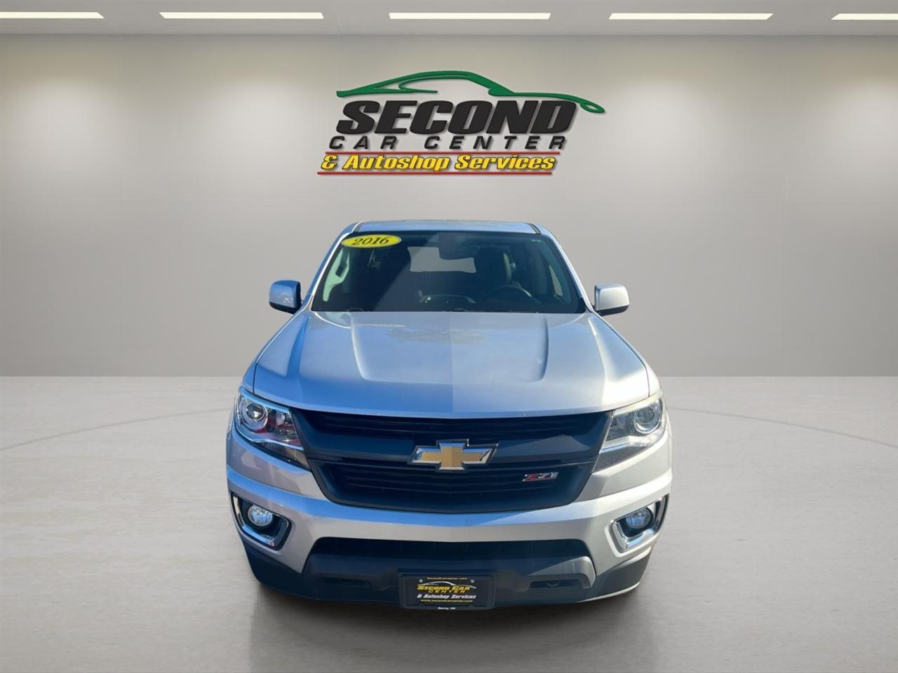 Chevrolet Colorado 4WD Crew Cab 128.3" Z71 2016