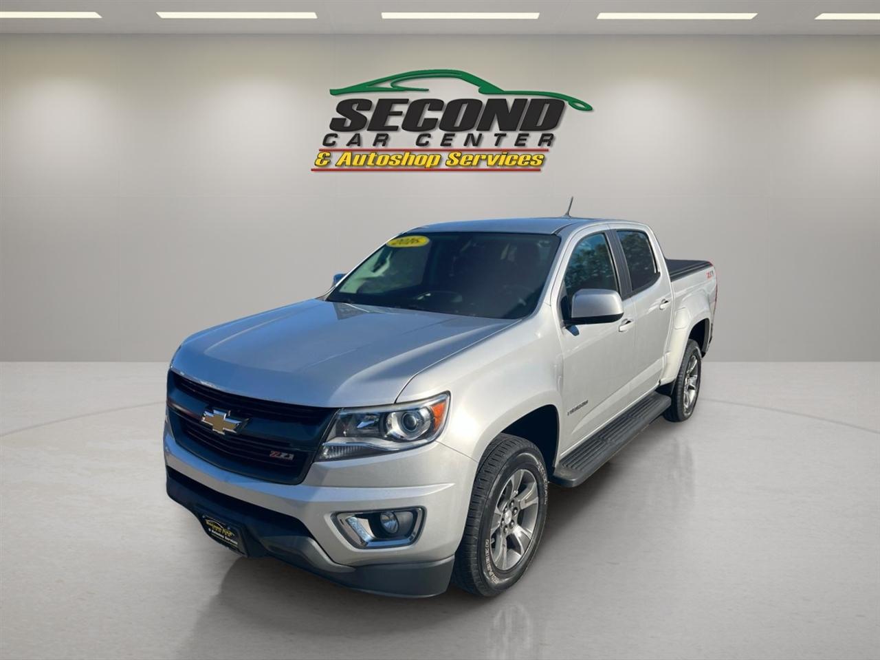 Chevrolet Colorado 4WD Crew Cab 128.3" Z71 2016