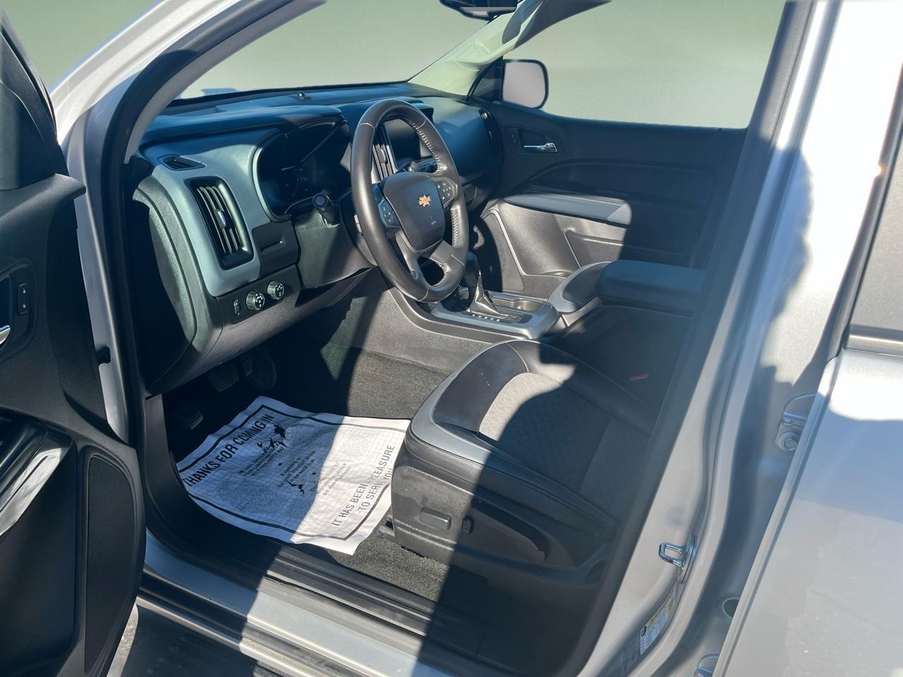 Chevrolet Colorado 4WD Crew Cab 128.3" Z71 2016