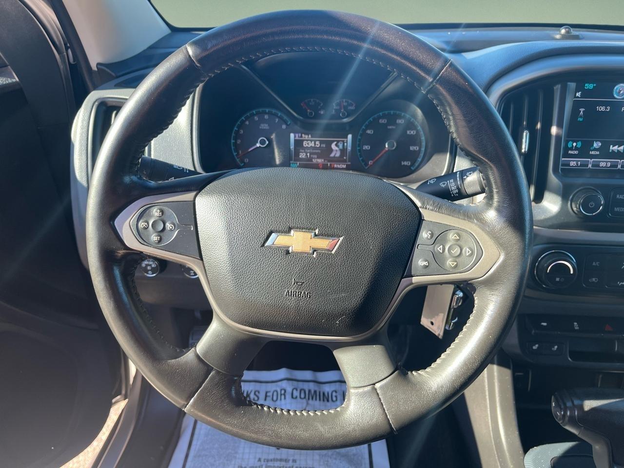 Chevrolet Colorado 4WD Crew Cab 128.3" Z71 2016