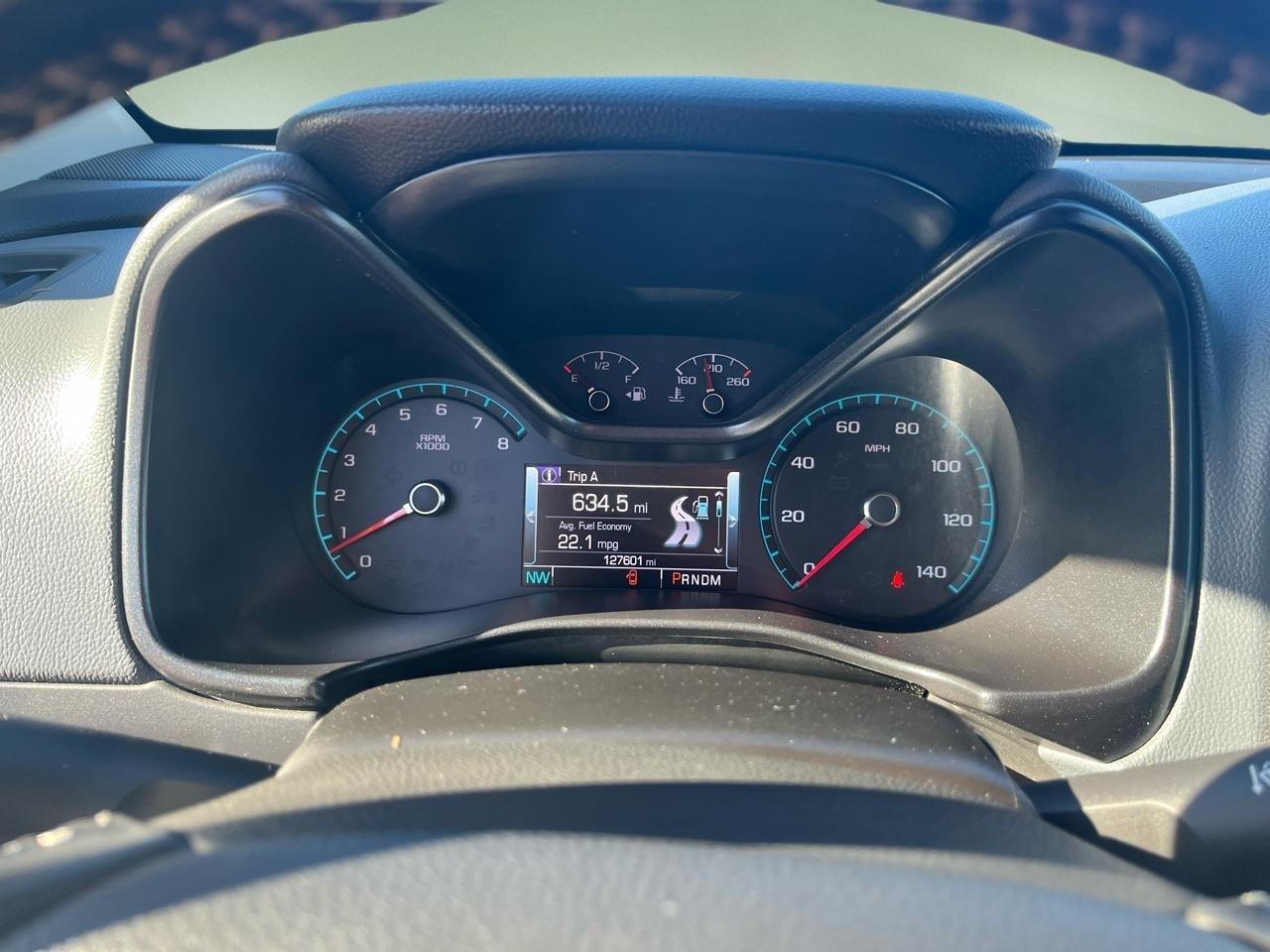 Chevrolet Colorado 4WD Crew Cab 128.3" Z71 2016