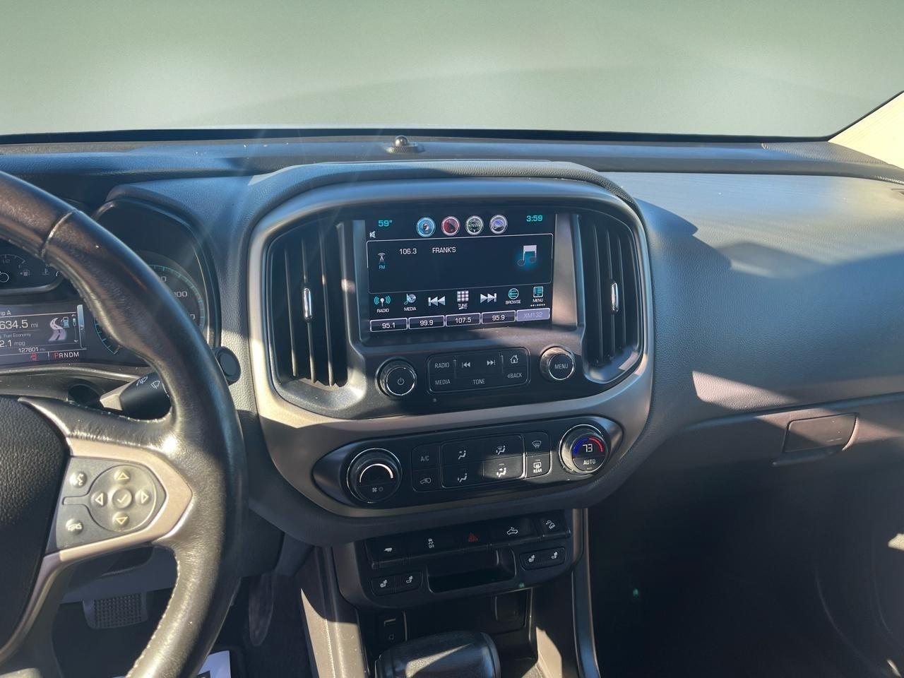 Chevrolet Colorado 4WD Crew Cab 128.3" Z71 2016