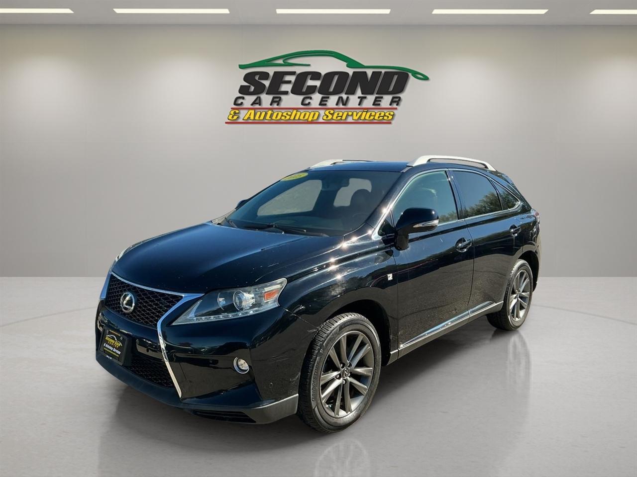 Lexus RX 350 AWD 4dr F Sport 2015
