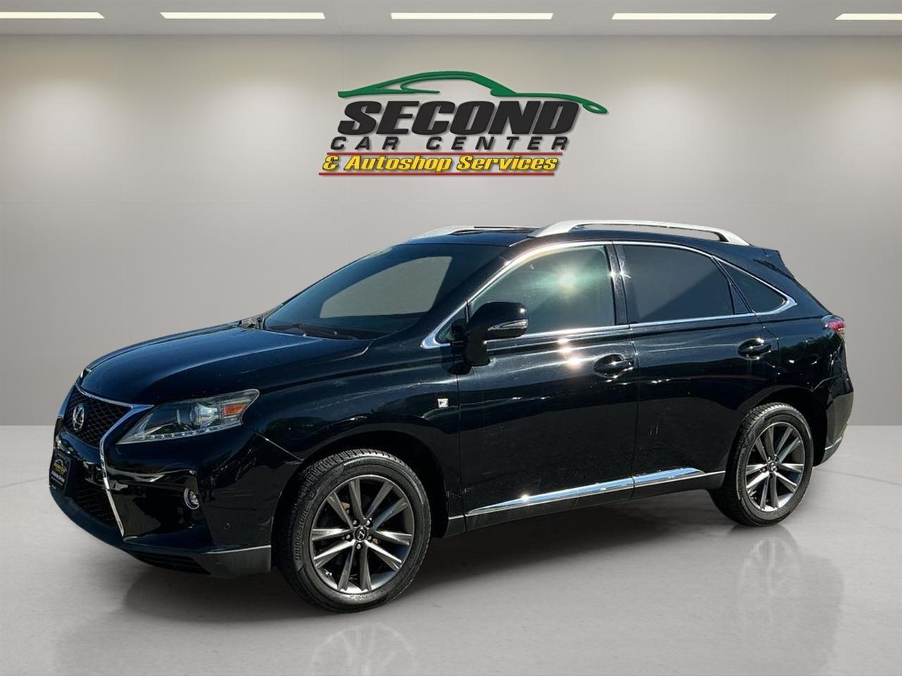 Lexus RX 350 AWD 4dr F Sport 2015