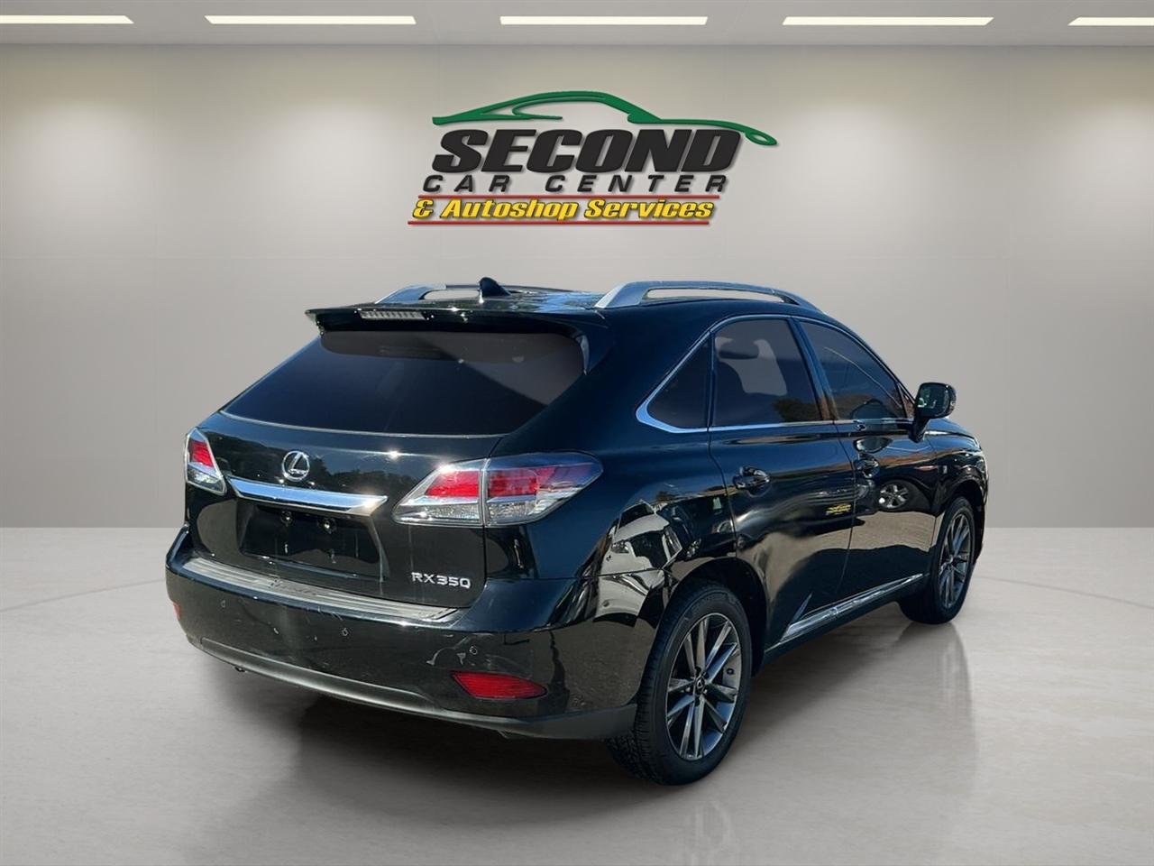 Lexus RX 350 AWD 4dr F Sport 2015