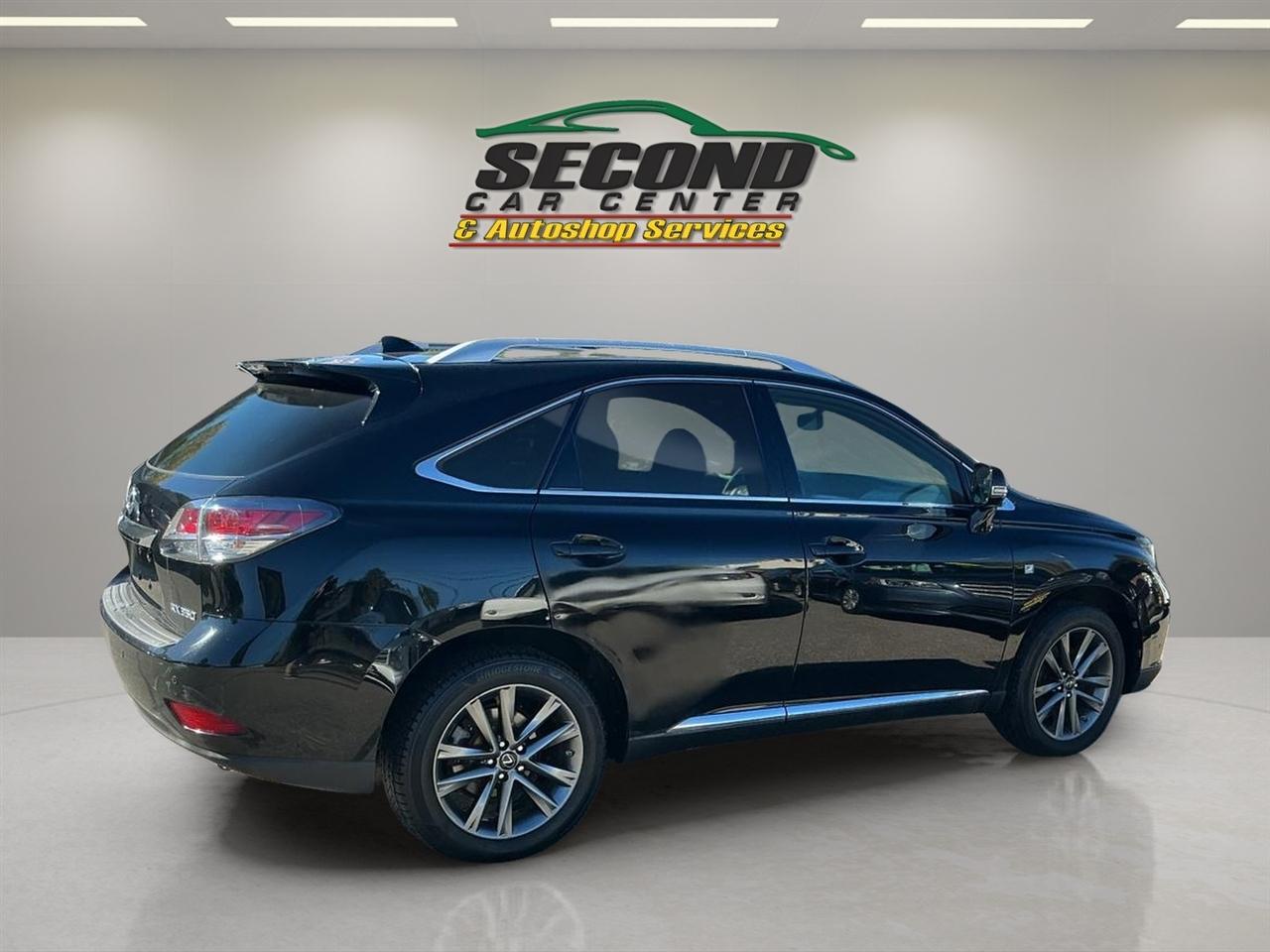 Lexus RX 350 AWD 4dr F Sport 2015