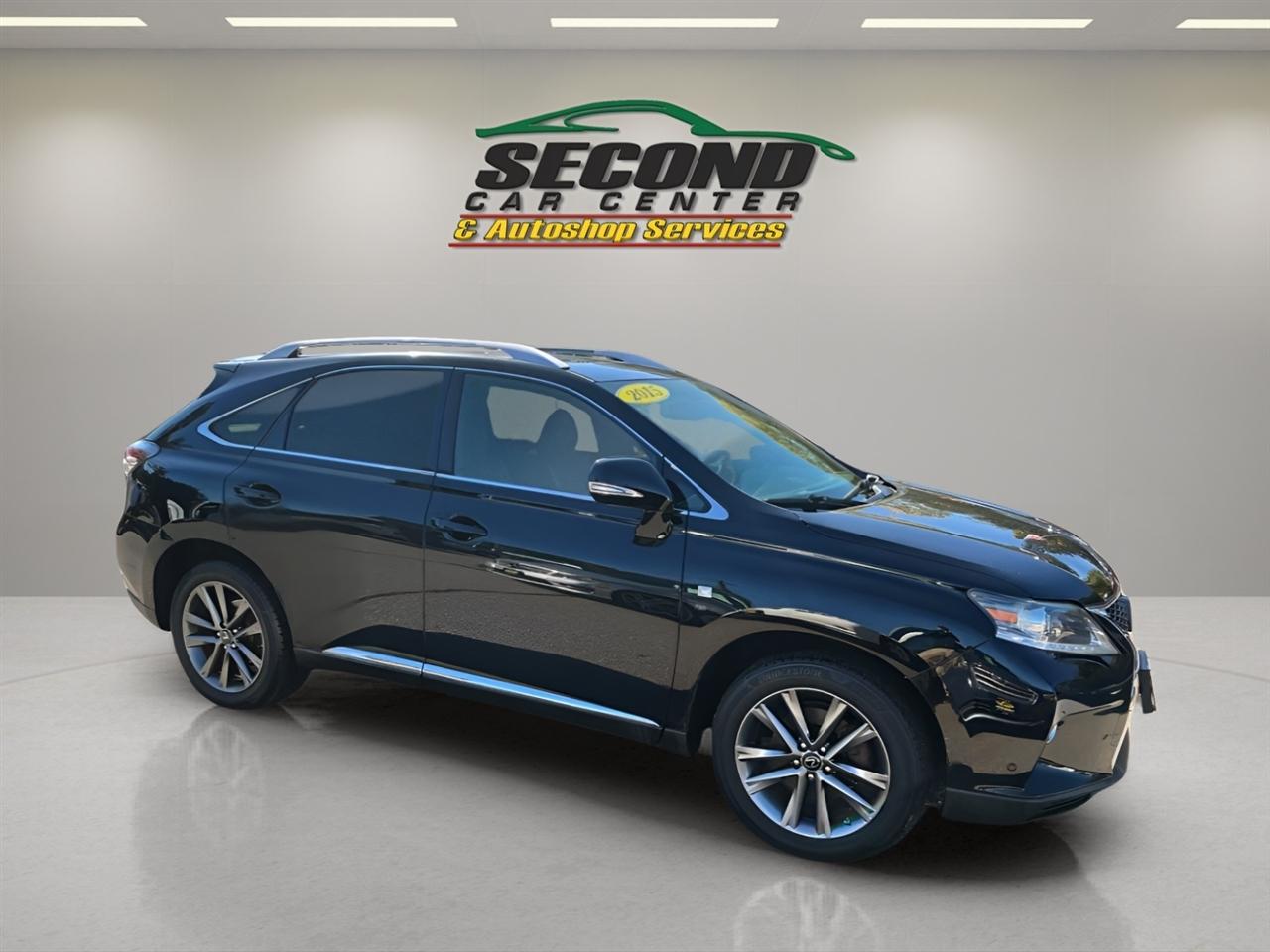 Lexus RX 350 AWD 4dr F Sport 2015