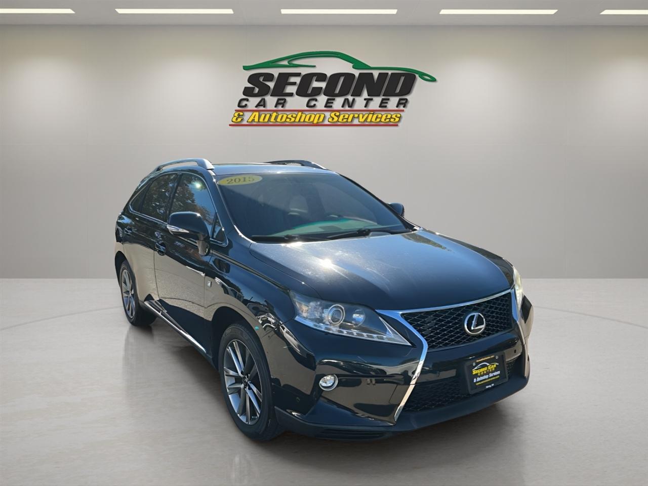 Lexus RX 350 AWD 4dr F Sport 2015