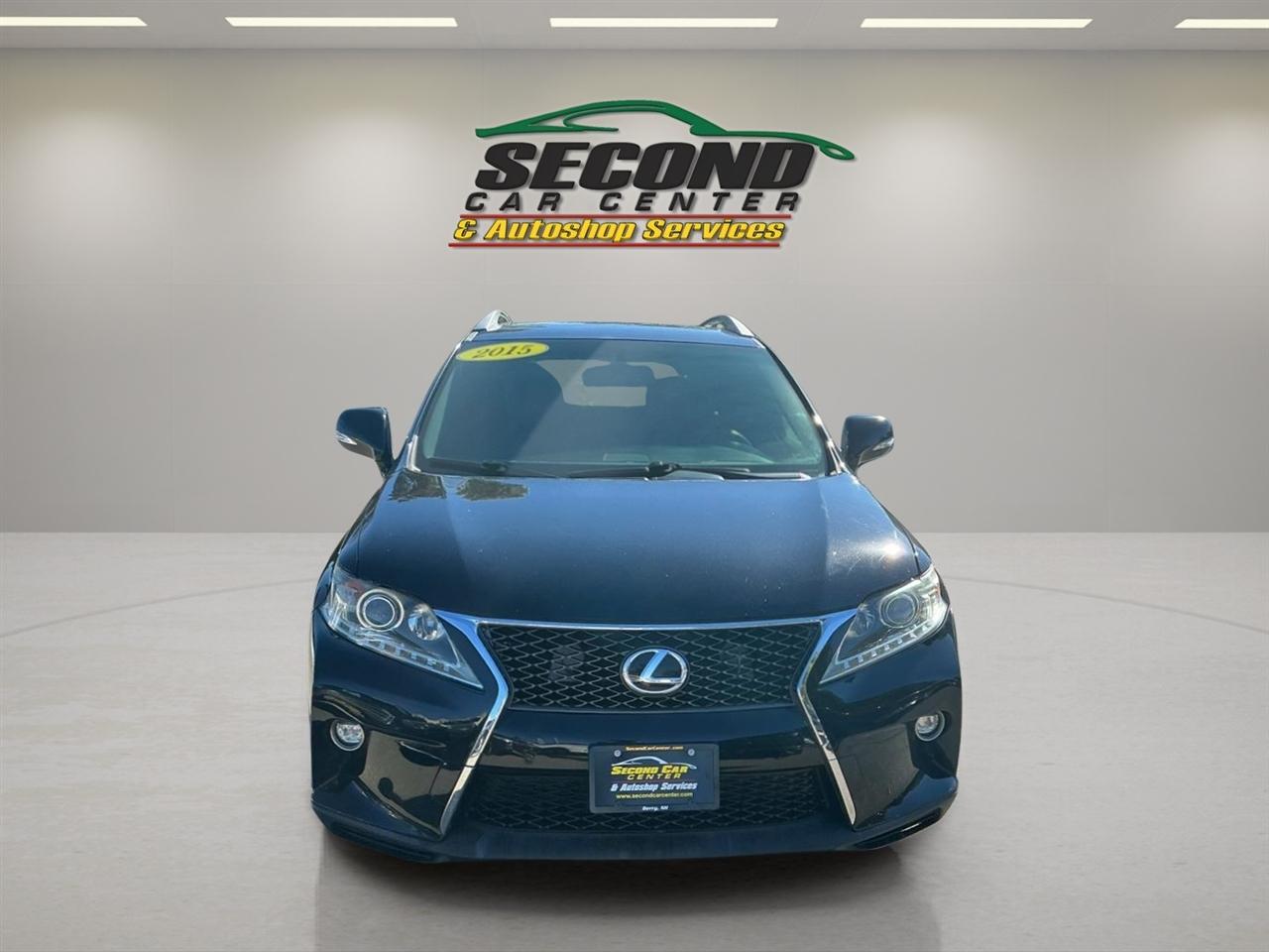 Lexus RX 350 AWD 4dr F Sport 2015